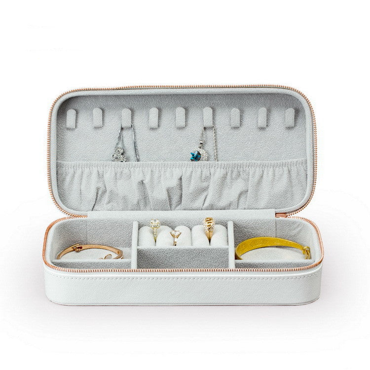 Compact Luxury Jewelry case for Trips, Gifts, and Daily Use