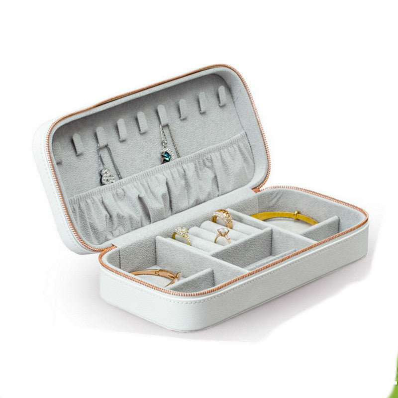 Compact Luxury Jewelry case for Trips, Gifts, and Daily Use