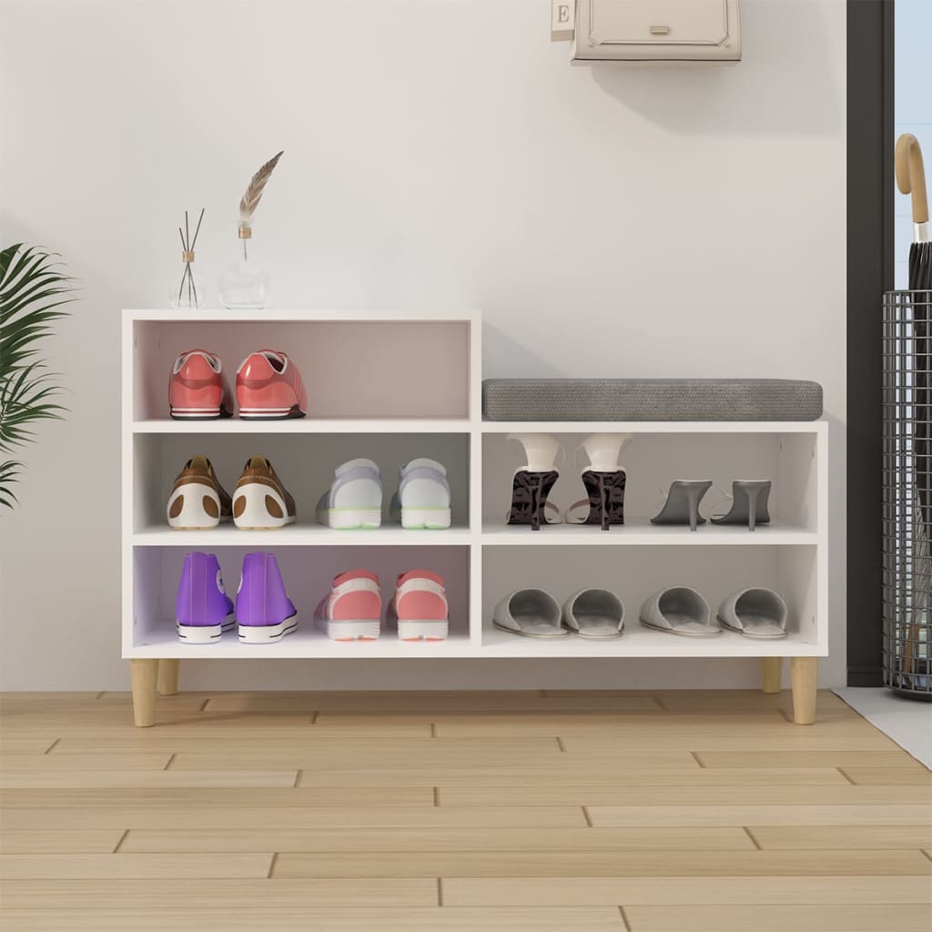 shoe rack 102x wood-based material