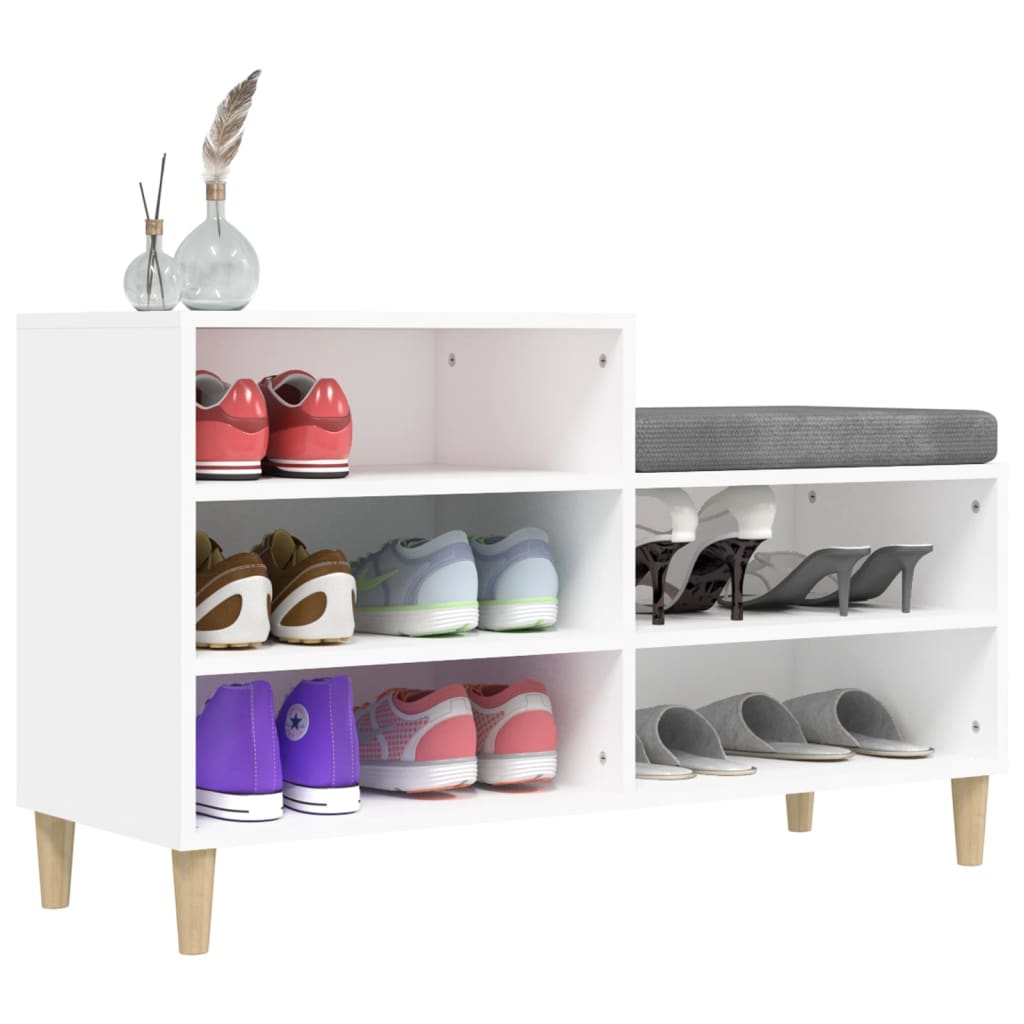 shoe rack 102x wood-based material